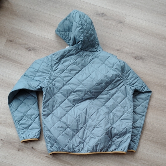 Patagonia Diamond Quilted Bomber Hoody Jacket - Picture 5 of 5